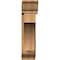 Ekena Millwork Westlake Traditional Rough Sawn Bracket w/ Offset Brace, Western Red Cedar, 8"W x 32"D x 32"H BKT0806X32X32WTL01RWR - alternate 3